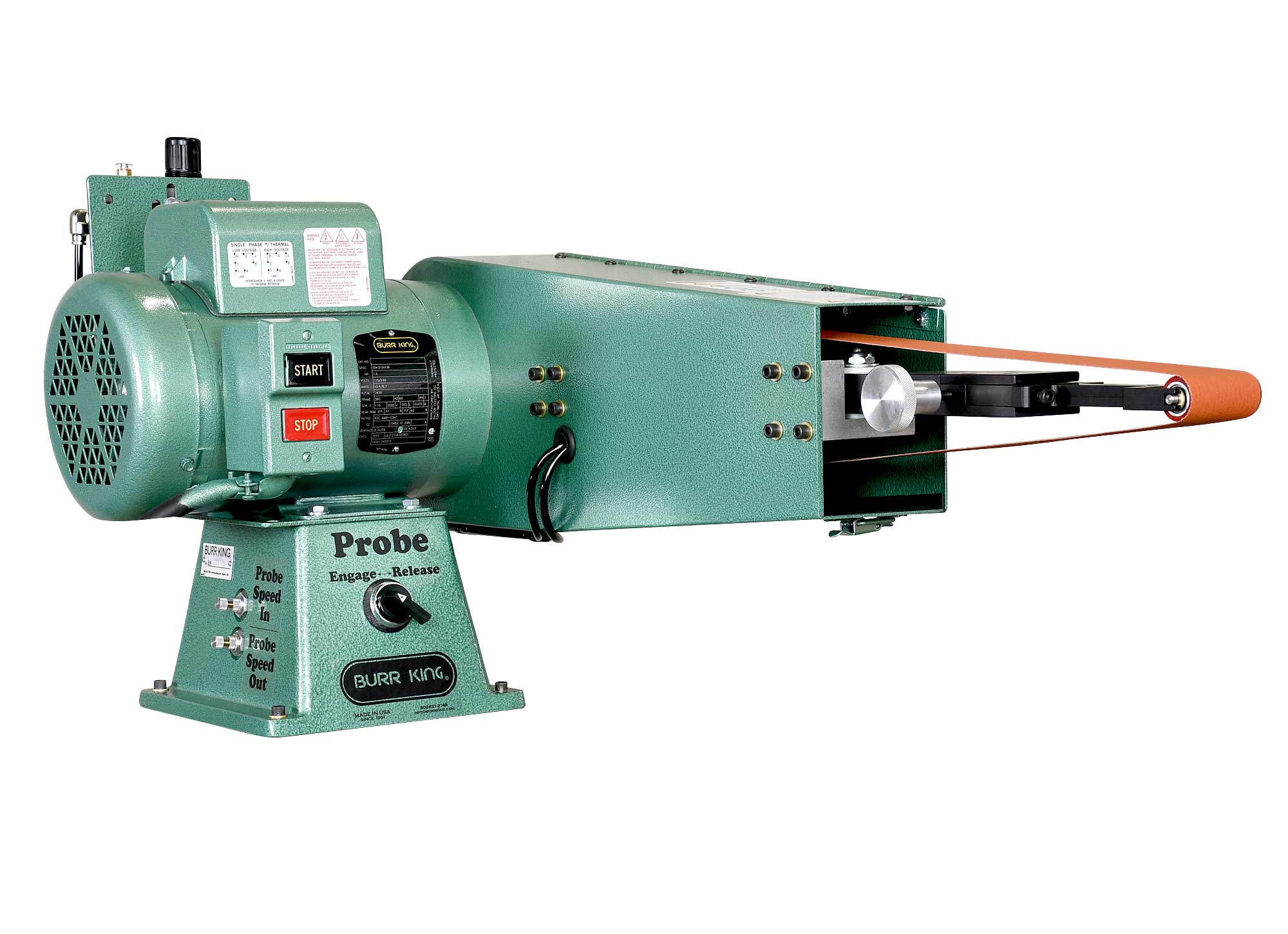 16300A -  Air tension fixed speed M720 probe grinder